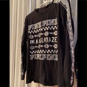 PINK brand long sleeve tee